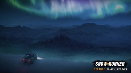 SnowRunner - Season Pass Update 1 - Search and Rescure