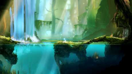 Ori and the Blind Forest - Screen zum Spiel Ori and the Blind Forest.