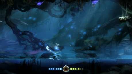 Ori and the Blind Forest - Screen zum Spiel Ori and the Blind Forest.