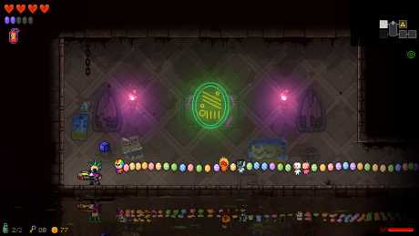 Neon Abyss - Screen zum Spiel Neon Abyss.