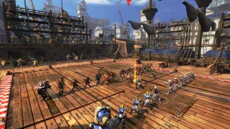 Blood Bowl Legendary Edition - Screen zum Spiel Blood Bowl Legendary Edition.