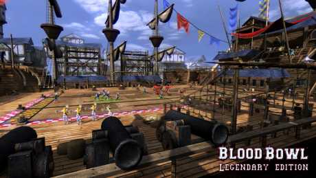 Blood Bowl Legendary Edition - Screen zum Spiel Blood Bowl Legendary Edition.