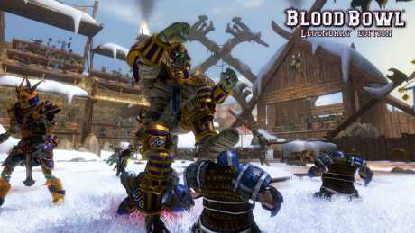 Blood Bowl Legendary Edition - Screen zum Spiel Blood Bowl Legendary Edition.