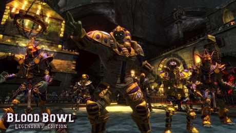 Blood Bowl Legendary Edition: Screen zum Spiel Blood Bowl Legendary Edition.