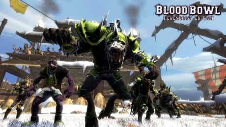 Blood Bowl Legendary Edition: Screen zum Spiel Blood Bowl Legendary Edition.