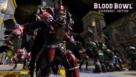 Blood Bowl Legendary Edition: Screen zum Spiel Blood Bowl Legendary Edition.