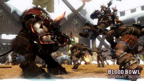 Blood Bowl Legendary Edition - Screen zum Spiel Blood Bowl Legendary Edition.