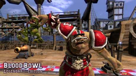 Blood Bowl Legendary Edition: Screen zum Spiel Blood Bowl Legendary Edition.