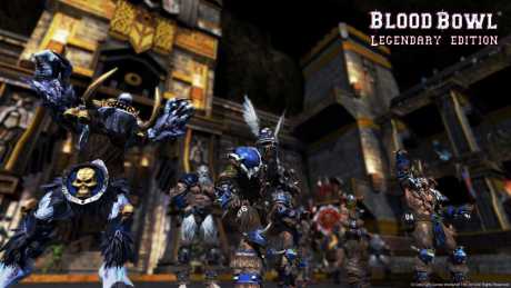 Blood Bowl Legendary Edition - Screen zum Spiel Blood Bowl Legendary Edition.