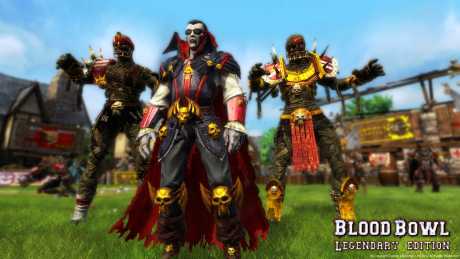 Blood Bowl Legendary Edition - Screen zum Spiel Blood Bowl Legendary Edition.