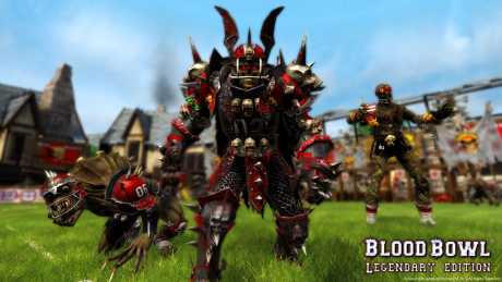 Blood Bowl Legendary Edition: Screen zum Spiel Blood Bowl Legendary Edition.