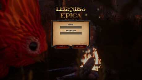 EPICA - Screen zum Spiel LEGENDS of EPICA.