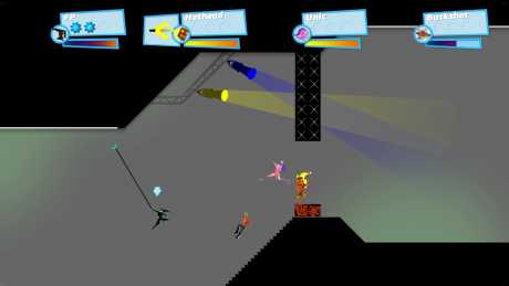 SpeedRunners - Screen zum Spiel SpeedRunners.