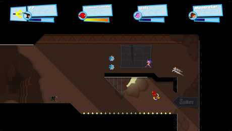 SpeedRunners - Screen zum Spiel SpeedRunners.