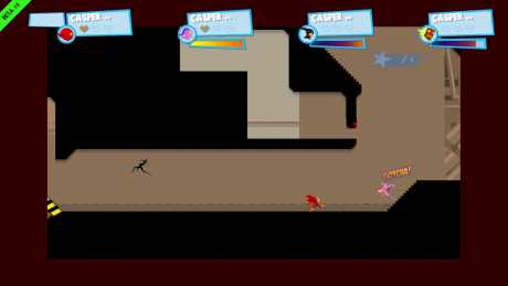 SpeedRunners - Screen zum Spiel SpeedRunners.