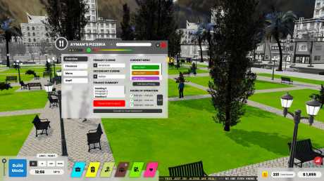 City Block Builder - Screen zum Spiel City Block Builder.