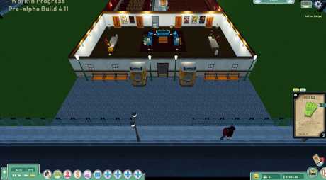 City Block Builder - Screen zum Spiel City Block Builder.