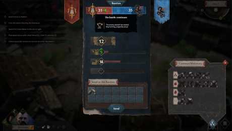 Gloria Victis: Siege Survival - Screen zum Spiel Gloria Victis: Siege Survival.