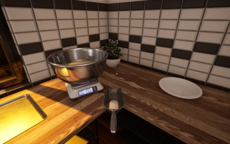 Bakery Simulator - Screen zum Spiel Bakery Simulator.