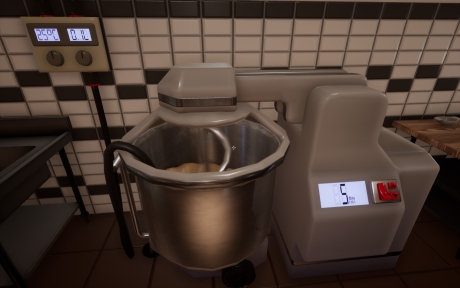 Bakery Simulator - Screen zum Spiel Bakery Simulator.