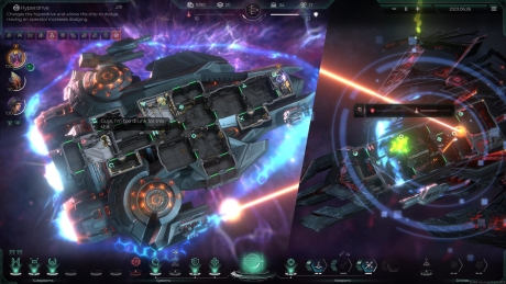 Trigon: Space Story - Screen zum Spiel Trigon: Space Story.