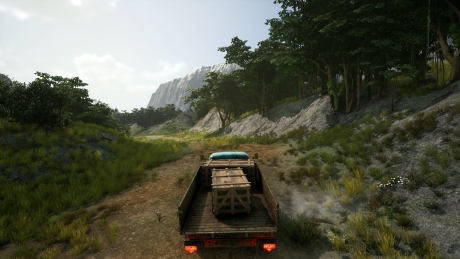 Truck Mechanic: Dangerous Paths - Screen zum Spiel Dangerous Truck.