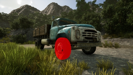 Truck Mechanic: Dangerous Paths - Screen zum Spiel Dangerous Truck.