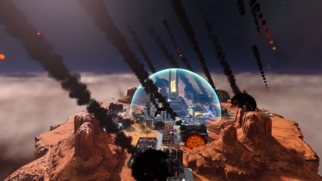 Sphere: Flying Cities - Screen zum Spiel Sphere: Flying Cities.