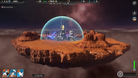 Sphere: Flying Cities - Screen zum Spiel Sphere: Flying Cities.