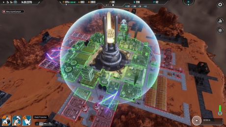 Sphere: Flying Cities - Screen zum Spiel Sphere: Flying Cities.