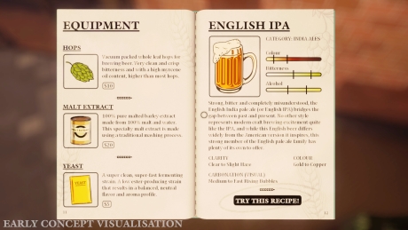 Brewmaster: Beer Brewing Simulator - Screen zum Spiel Brewmaster: Beer Brewing Simulator.