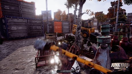 Junkyard Simulator - Screen zum Spiel Junkyard Simulator.