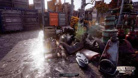 Junkyard Simulator - Screen zum Spiel Junkyard Simulator.