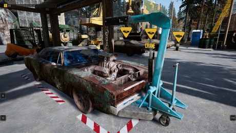 Junkyard Simulator - Screen zum Spiel Junkyard Simulator.