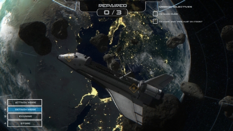 Space Mechanic Simulator - Screen zum Spiel Space Mechanic Simulator.