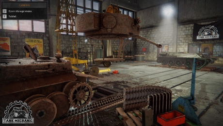 Tank Mechanic Simulator - Screen zum Spiel Tank Mechanic Simulator.