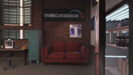 PC Building Simulator - Overclockers UK Workshop - Screen zum Spiel PC Building Simulator - Overclockers UK Workshop.