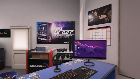 PC Building Simulator - Overclockers UK Workshop - Screen zum Spiel PC Building Simulator - Overclockers UK Workshop.