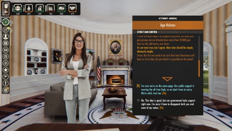 I Am Your President - Screen zum Spiel I Am Your President.