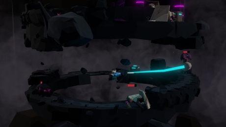 Orbital Bullet: Das 360 Grad Rogue-lite - Screen zum Spiel Orbital Bullet ? Das 360? Rogue-lite.