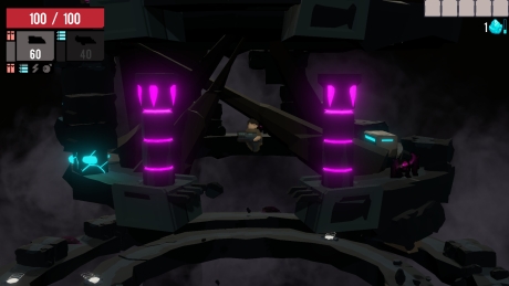 Orbital Bullet: Das 360 Grad Rogue-lite - Screen zum Spiel Orbital Bullet ? Das 360? Rogue-lite.