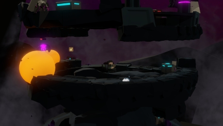 Orbital Bullet: Das 360 Grad Rogue-lite - Screen zum Spiel Orbital Bullet ? Das 360? Rogue-lite.