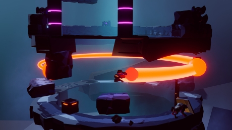 Orbital Bullet: Das 360 Grad Rogue-lite - Screen zum Spiel Orbital Bullet ? Das 360? Rogue-lite.