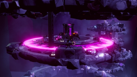 Orbital Bullet: Das 360 Grad Rogue-lite - Screen zum Spiel Orbital Bullet ? Das 360? Rogue-lite.