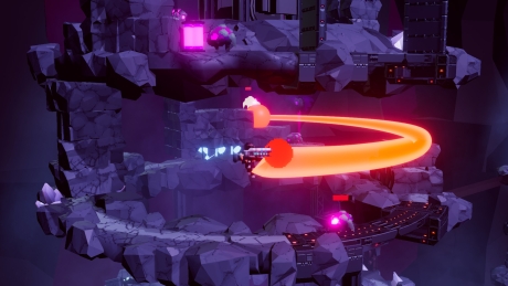 Orbital Bullet: Das 360 Grad Rogue-lite - Screen zum Spiel Orbital Bullet ? Das 360? Rogue-lite.