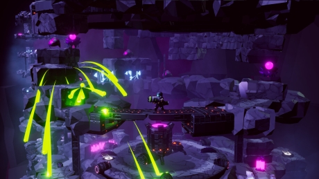 Orbital Bullet: Das 360 Grad Rogue-lite - Screen zum Spiel Orbital Bullet ? Das 360? Rogue-lite.