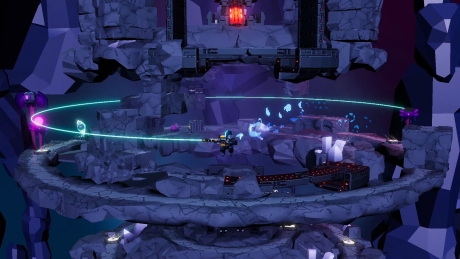 Orbital Bullet: Das 360 Grad Rogue-lite - Screen zum Spiel Orbital Bullet ? Das 360? Rogue-lite.