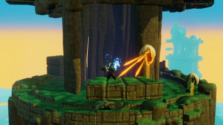 Orbital Bullet: Das 360 Grad Rogue-lite - Screen zum Spiel Orbital Bullet ? Das 360? Rogue-lite.