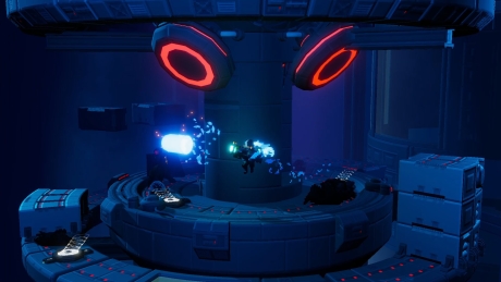 Orbital Bullet: Das 360 Grad Rogue-lite - Screen zum Spiel Orbital Bullet ? Das 360? Rogue-lite.