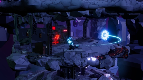 Orbital Bullet: Das 360 Grad Rogue-lite - Screen zum Spiel Orbital Bullet ? Das 360? Rogue-lite.